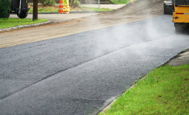 Residential Paver Driveway in Lesslie, SC